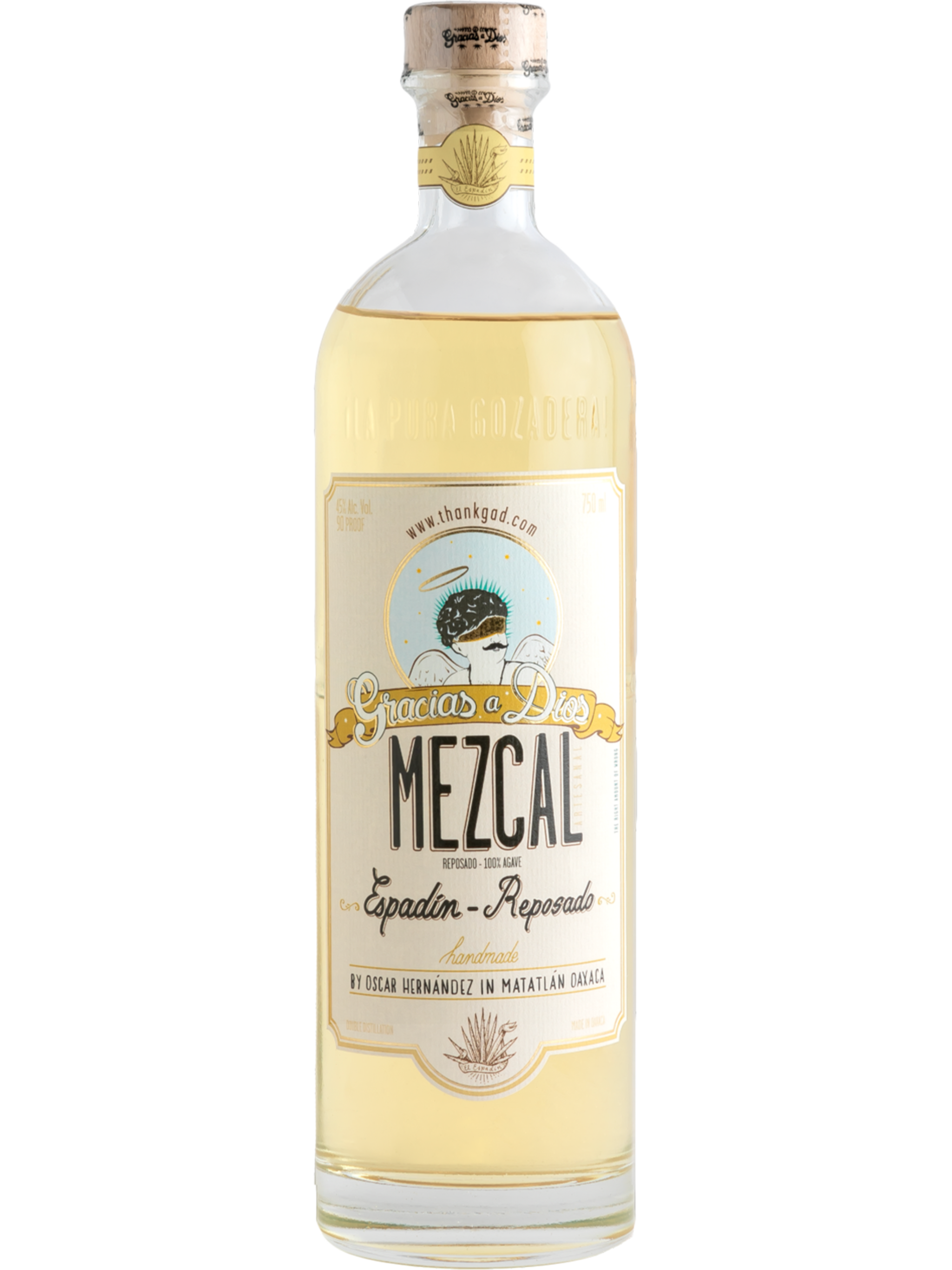Gracias a Dios  Espadin Reposado (700ml)