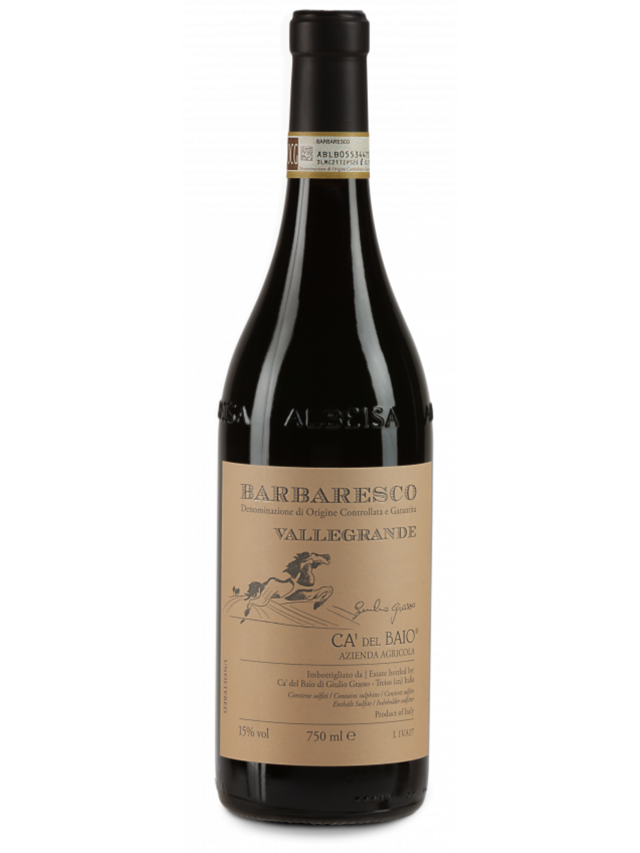 Ca’ del Baio Barbaresco DOCG Vallegrande Riserva 2020 (750ml)