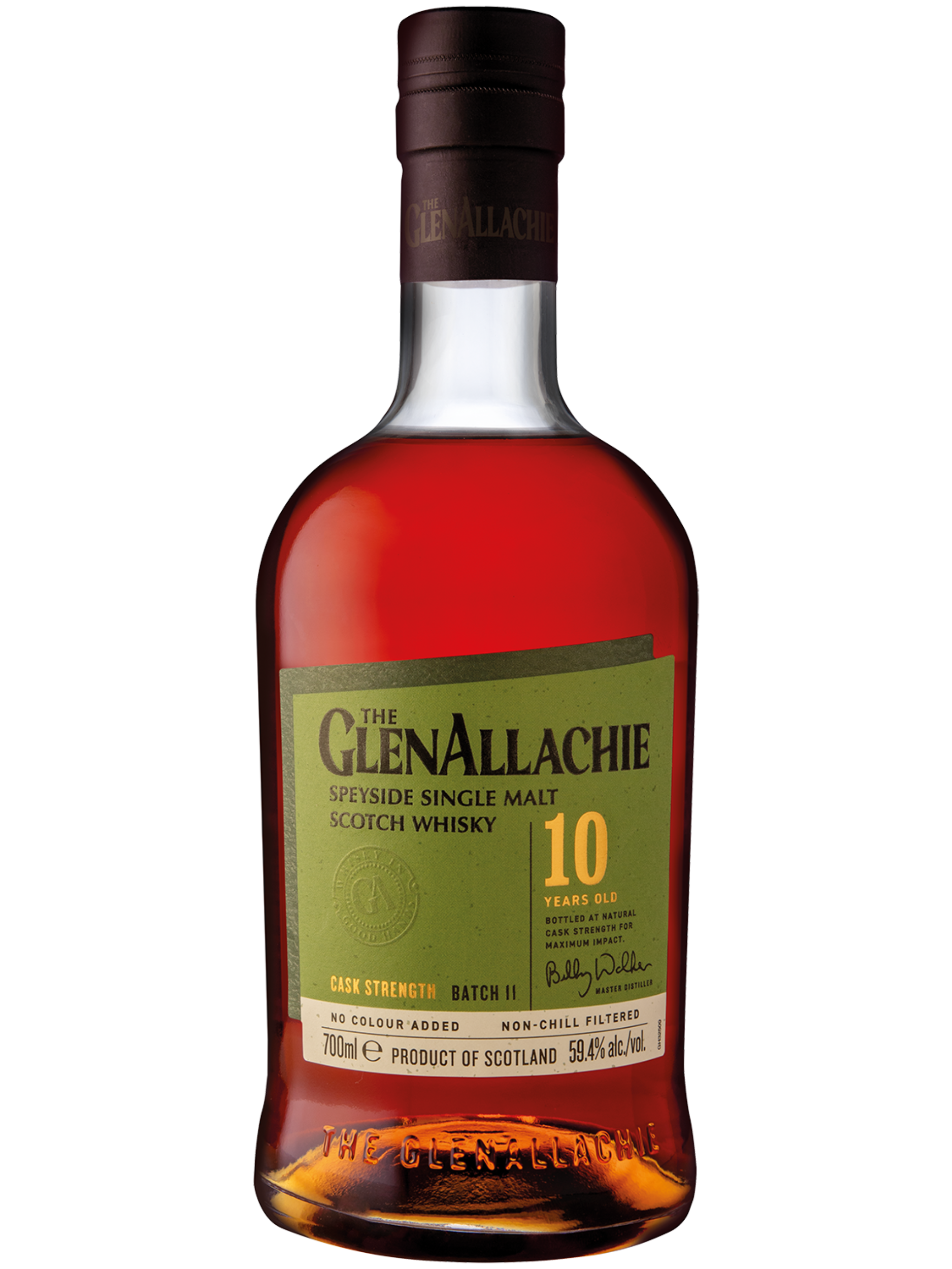 GlenAllachie Cask Strength Batch 9 (700ml)
