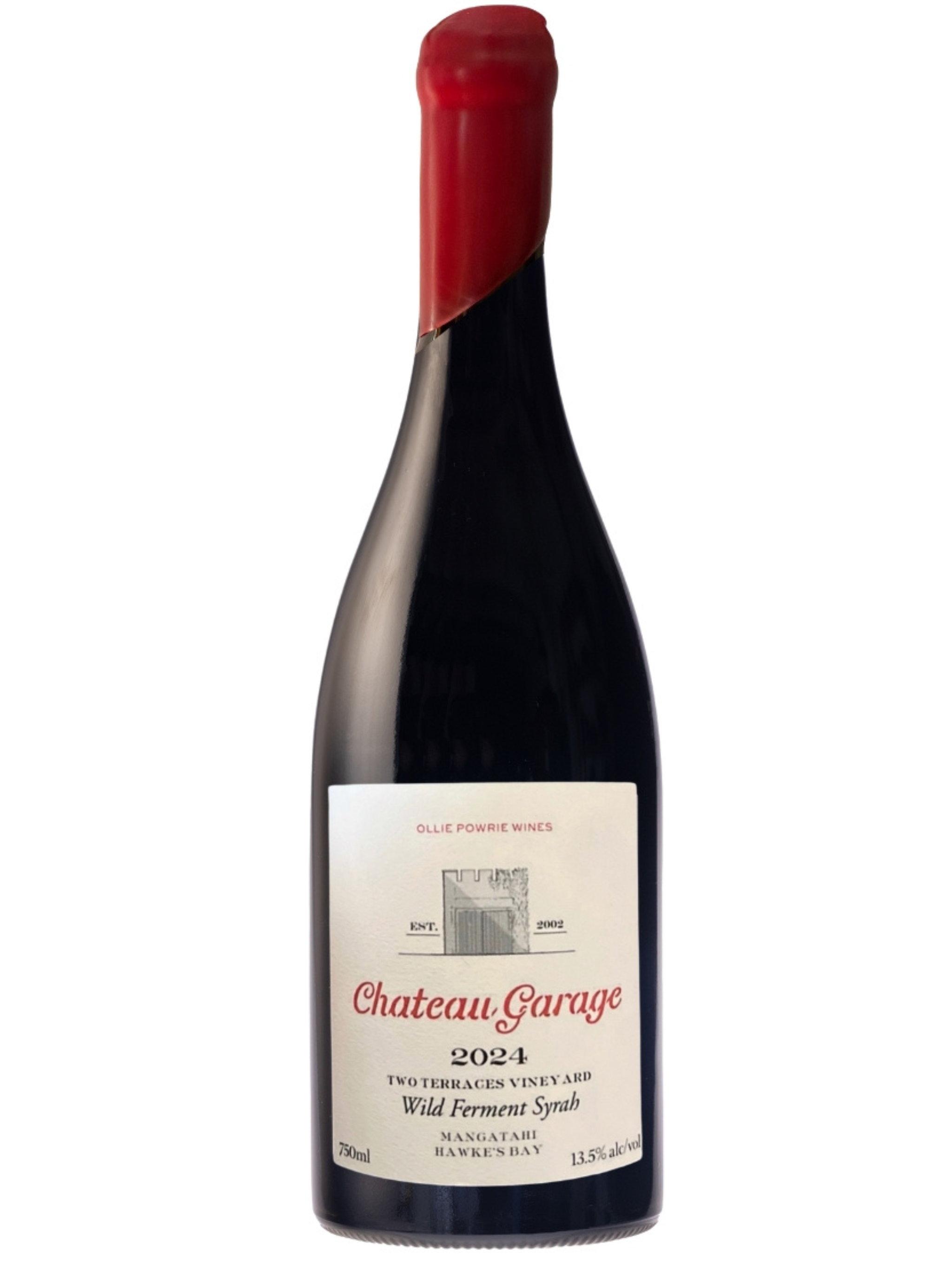 Chateau Garage Two Terraces Syrah 2024 (750ml)