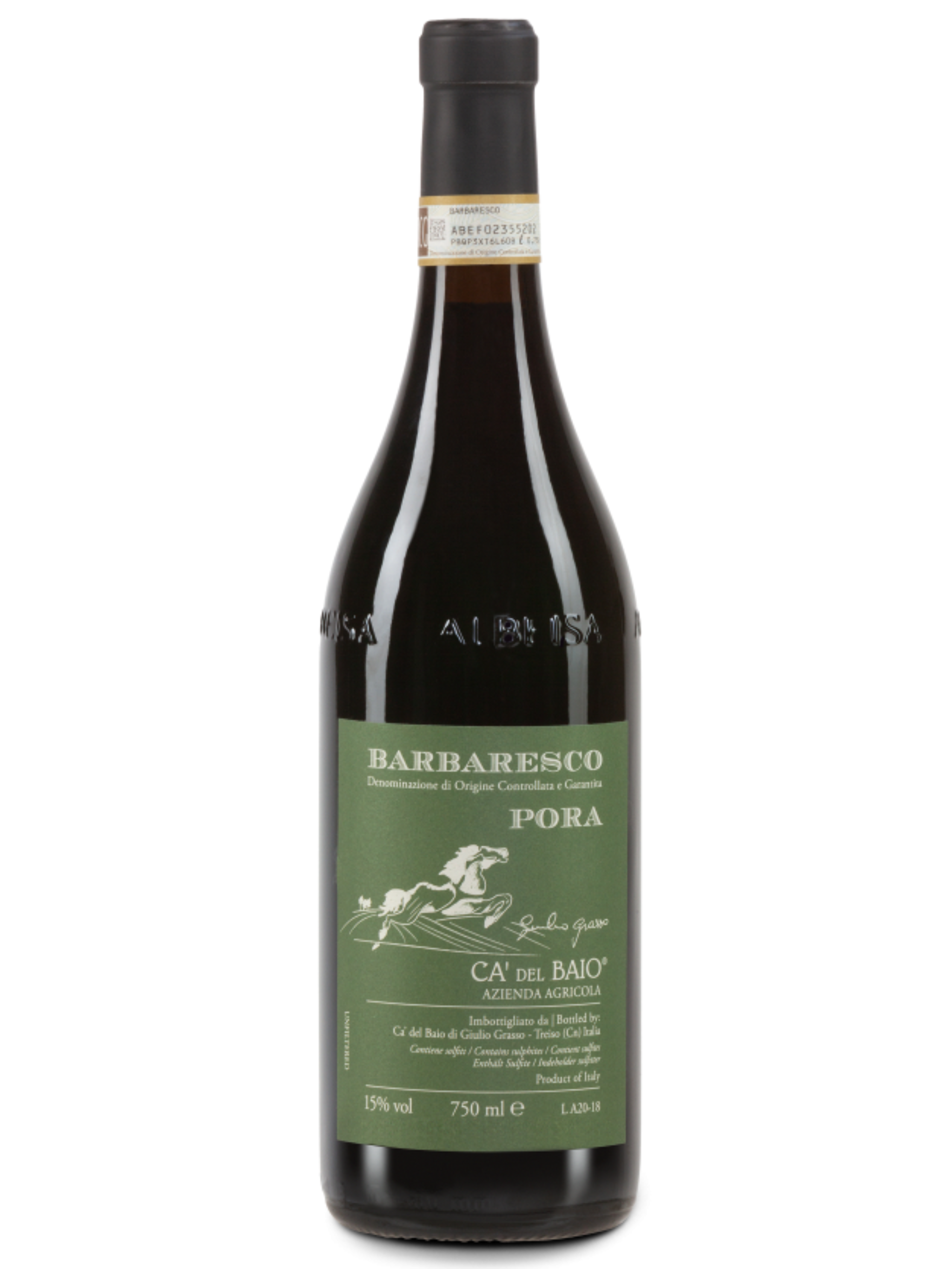 Ca’ del Baio Barbaresco DOCG Pora 2021 (750ml)