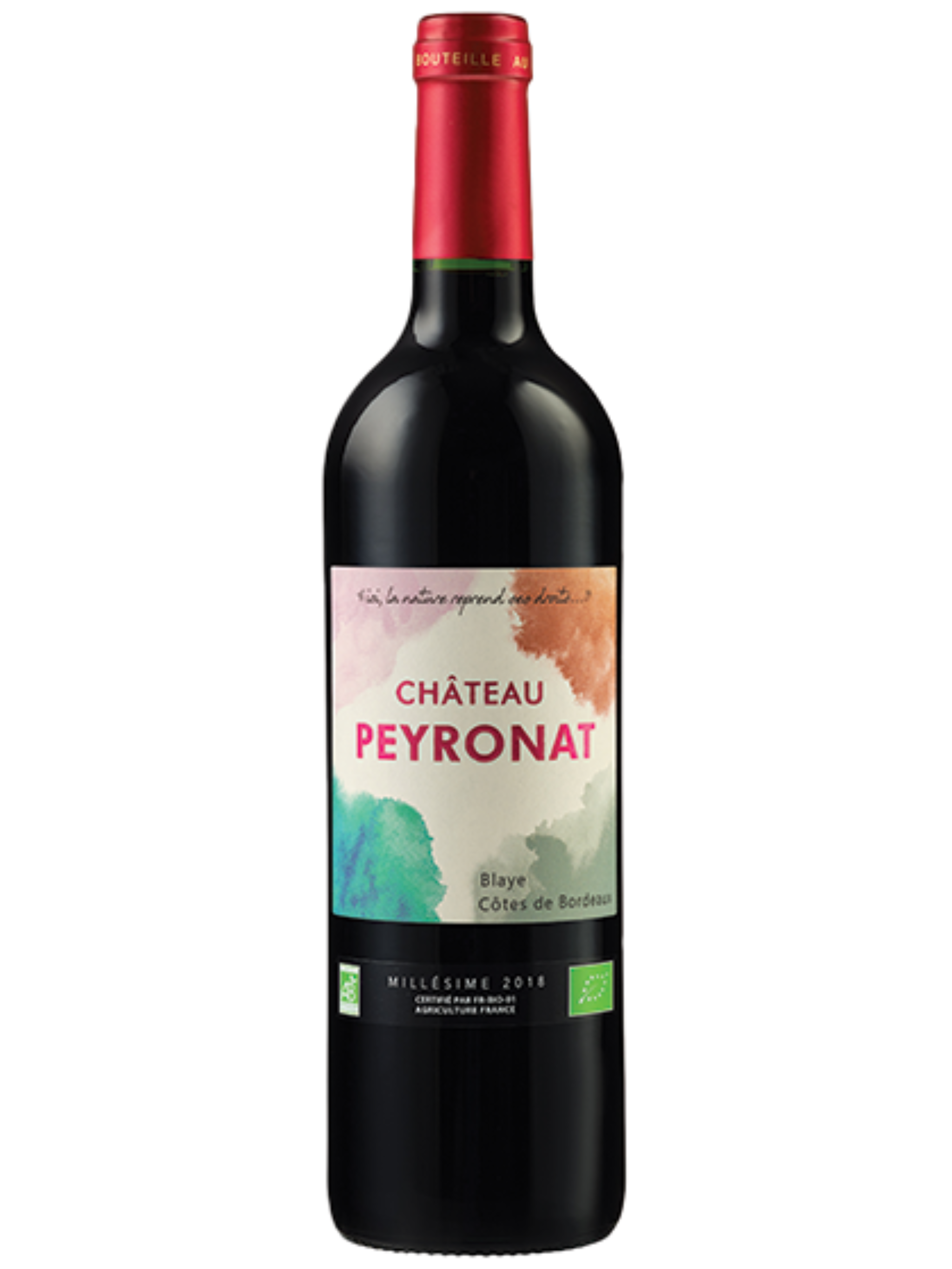 Chateau Peyronat Organic 2018 (750ml)