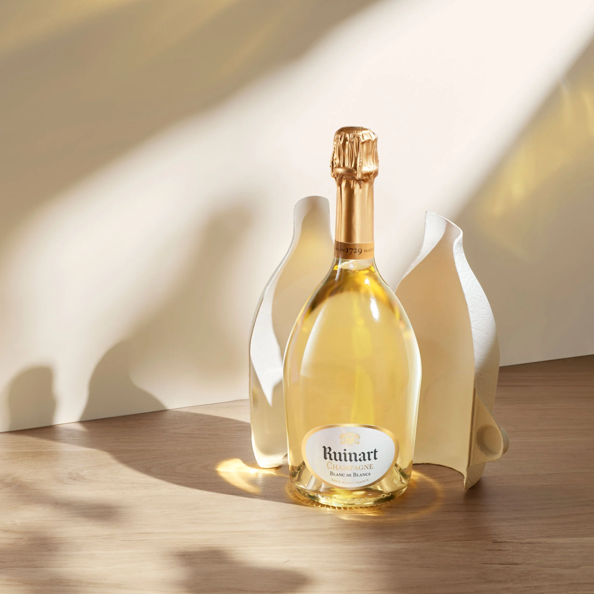A Ruinart event hosted by Ruinart Champagne Ambassador Dean O'Reilly