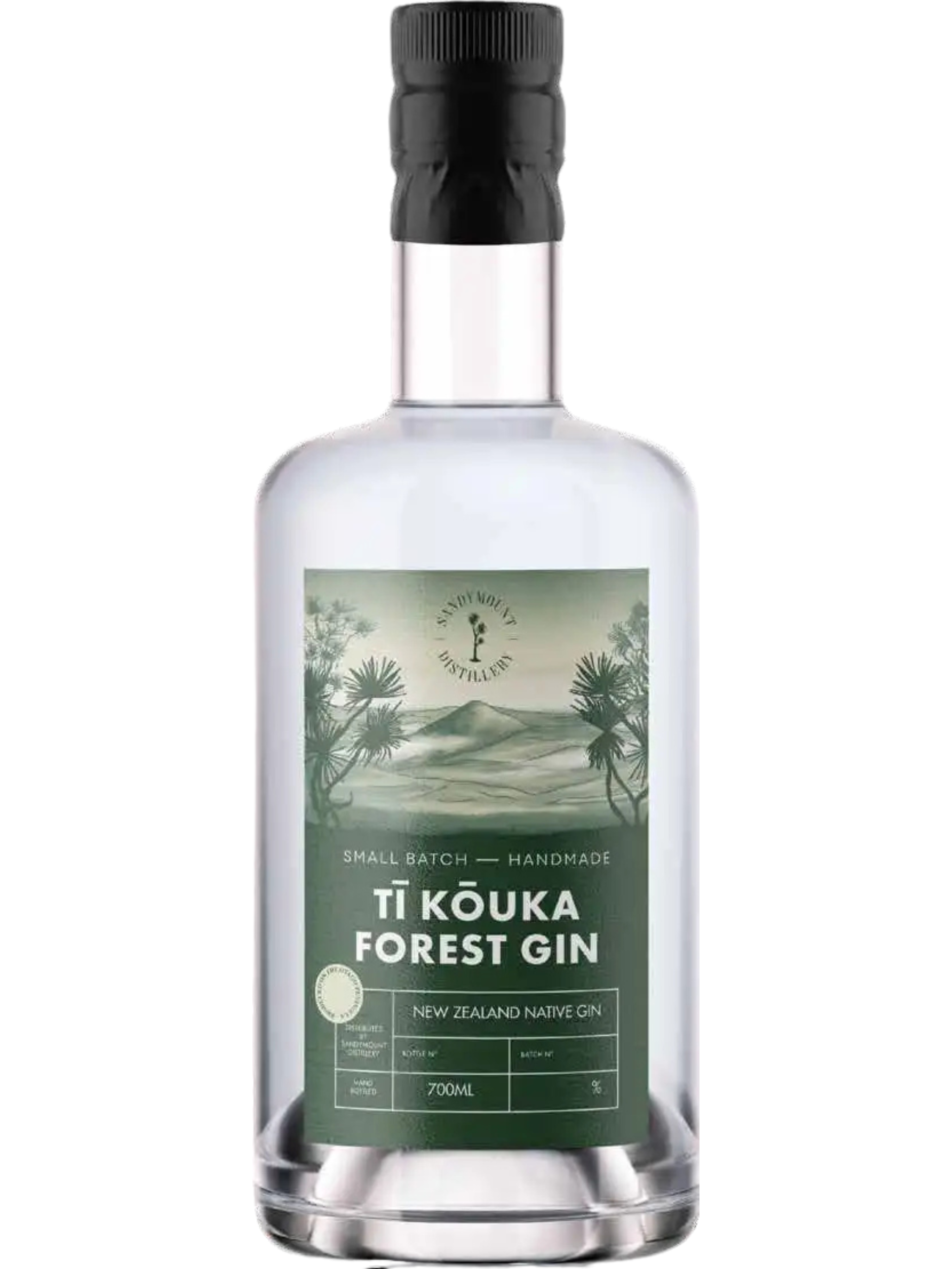 Sandymount Ti Kouka Forest Gin (700ml)