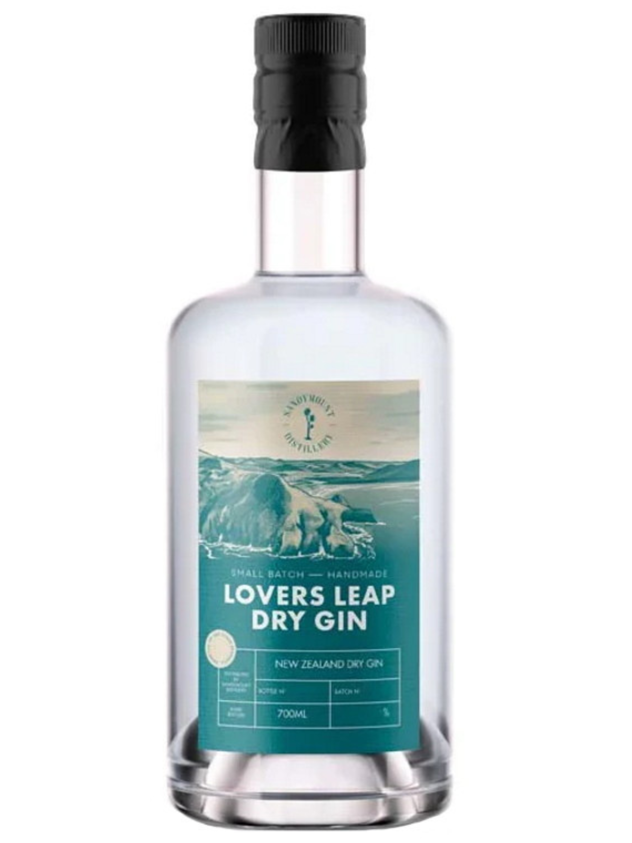 Sandymount Lovers Leap Dry Gin (700ml)