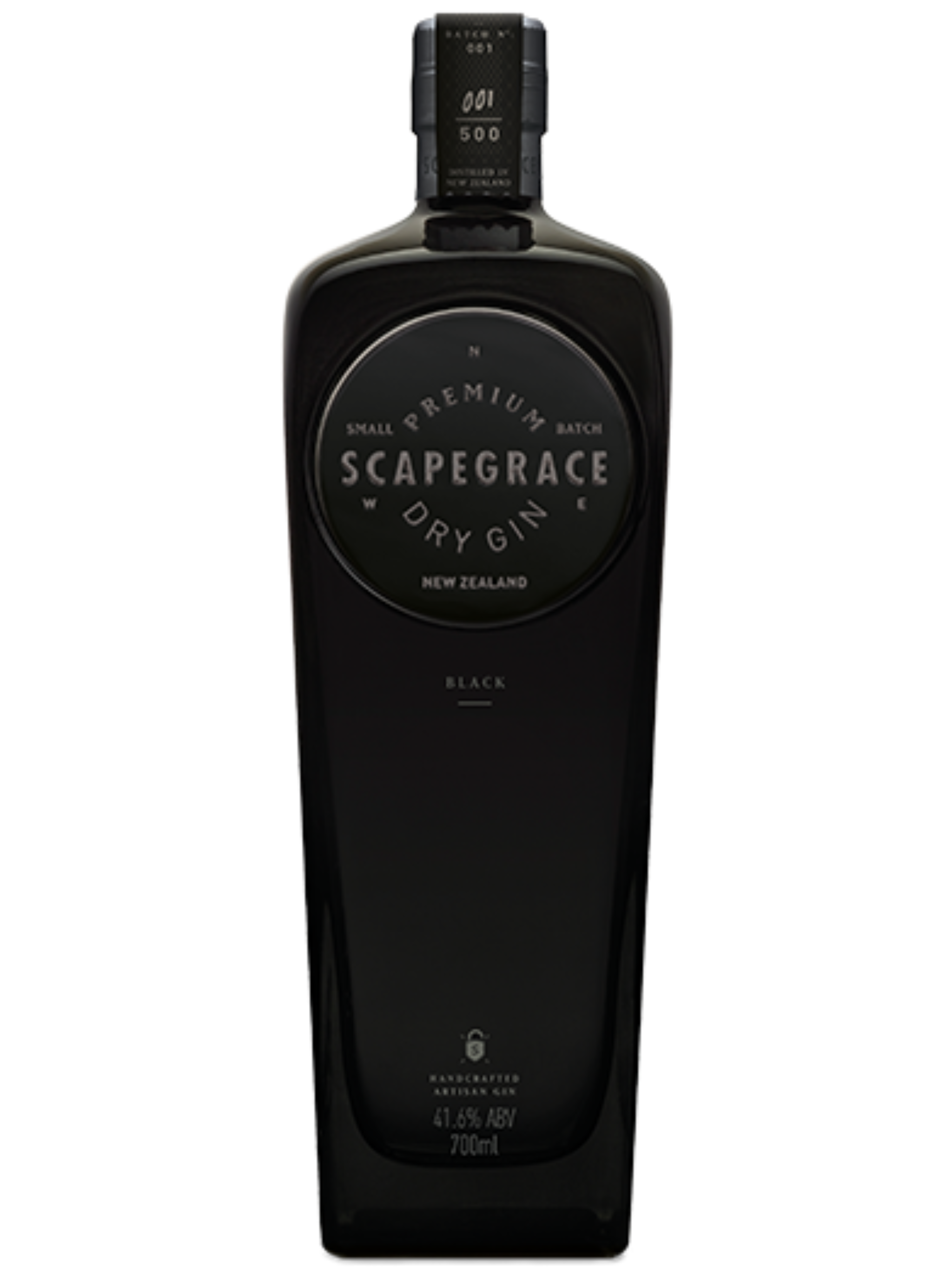 Scapegrace Black GIn (700ml)