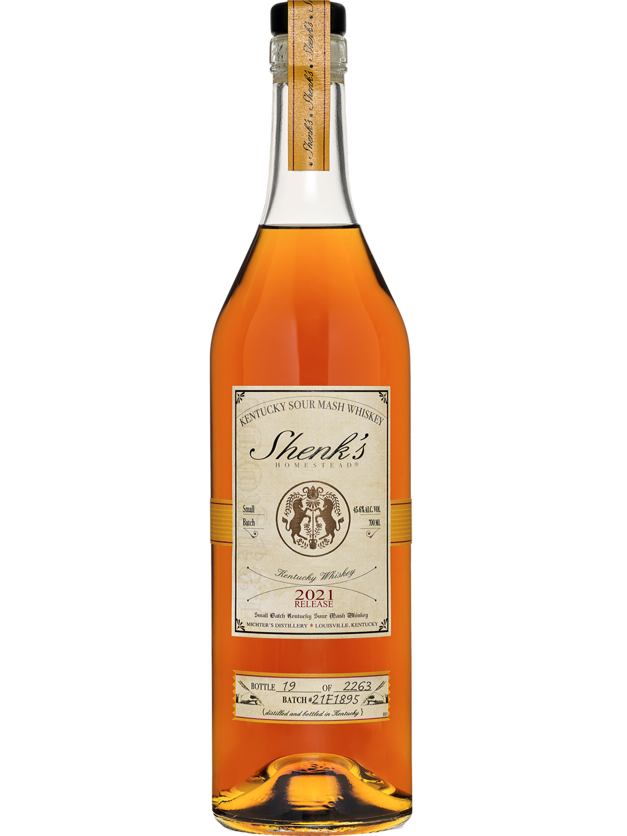 Shenks Homestead Bourbon (700ml)