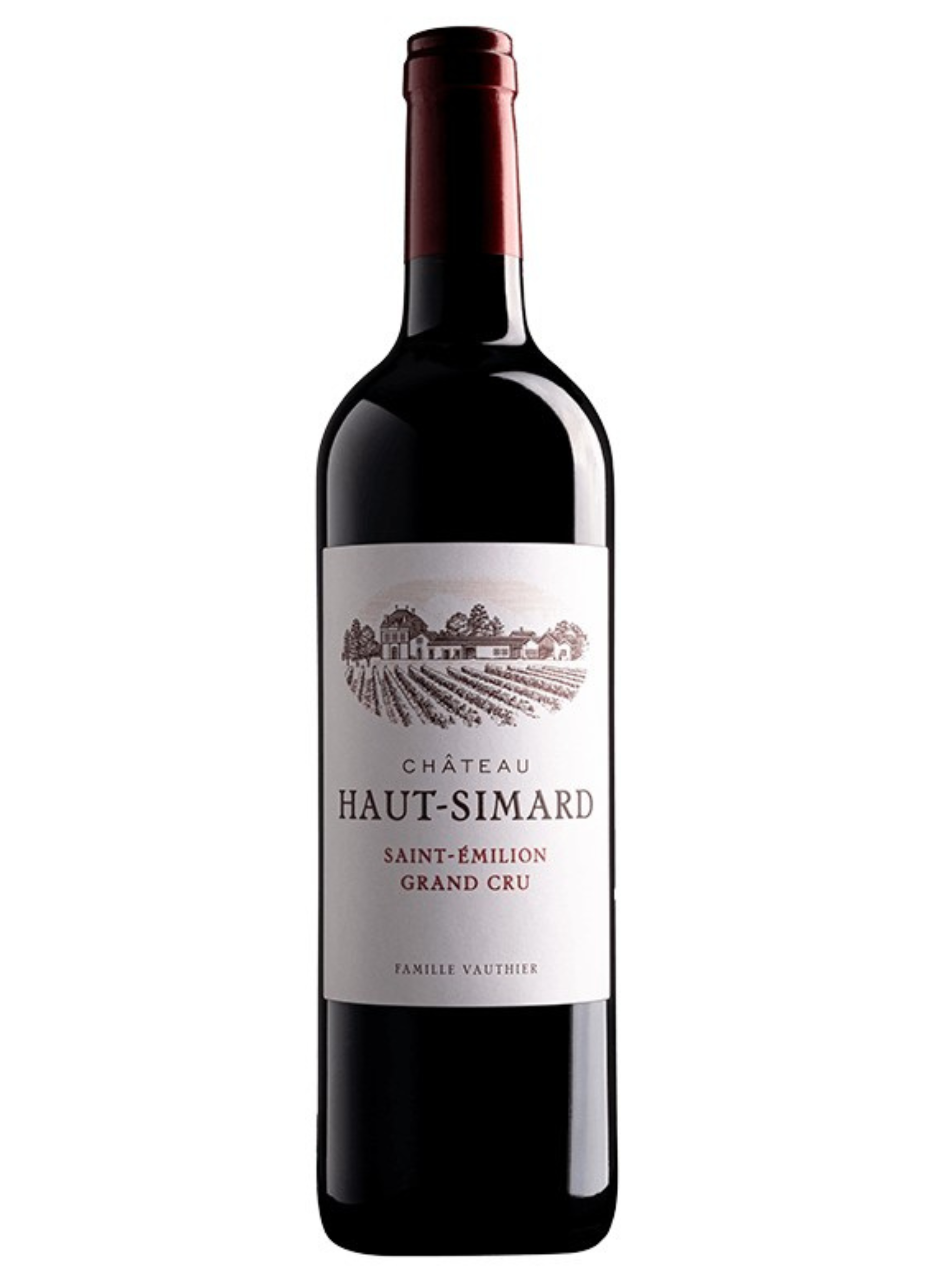 Chateau Simard Saint-Émilion Grand Cru 2015 (750ml)