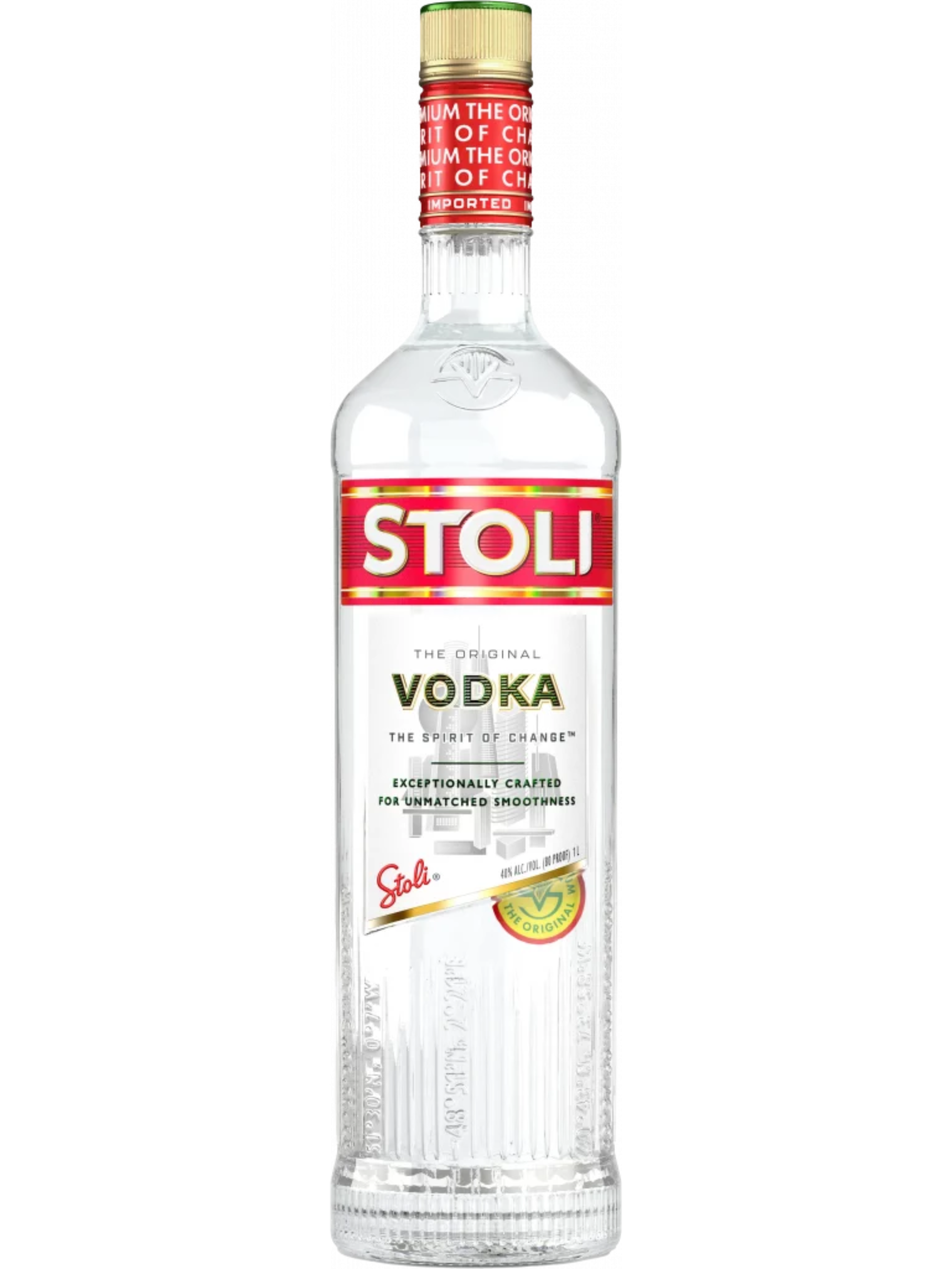 Stoli Premium Vodka  (1000ml)