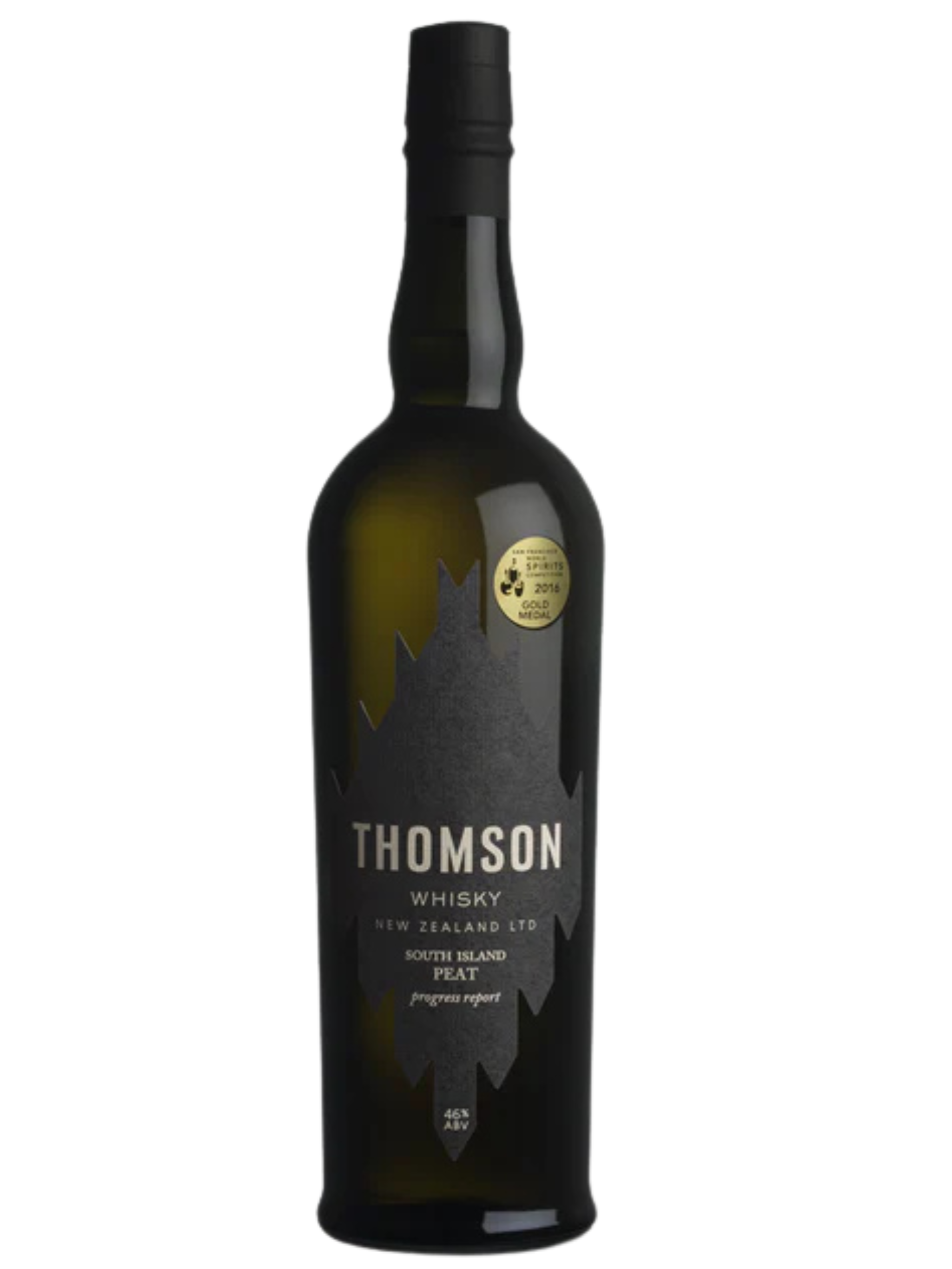 Thomson South Island Peat Single Malt (700ml)