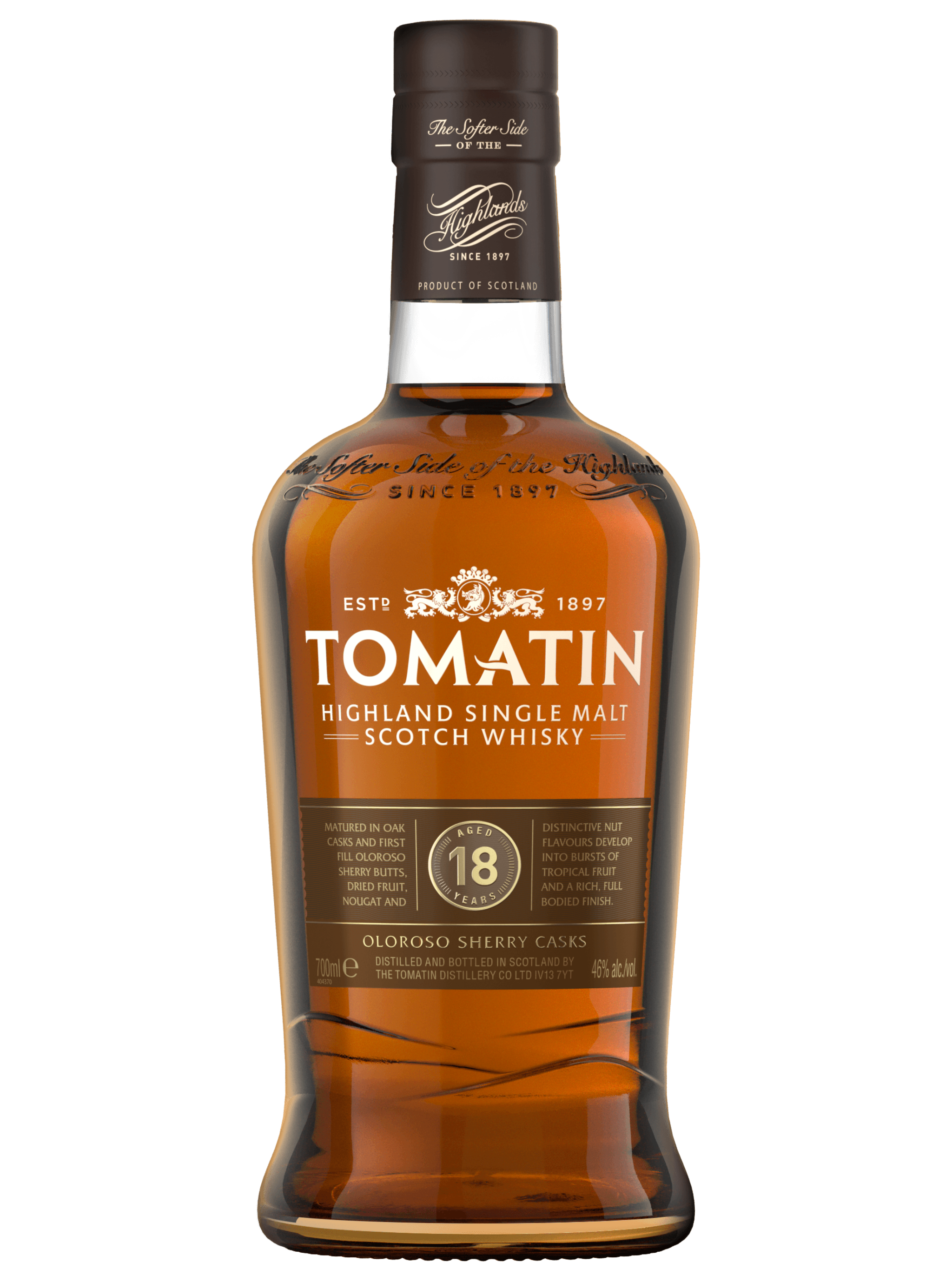 Tomatin 18 Year Old (700ml)