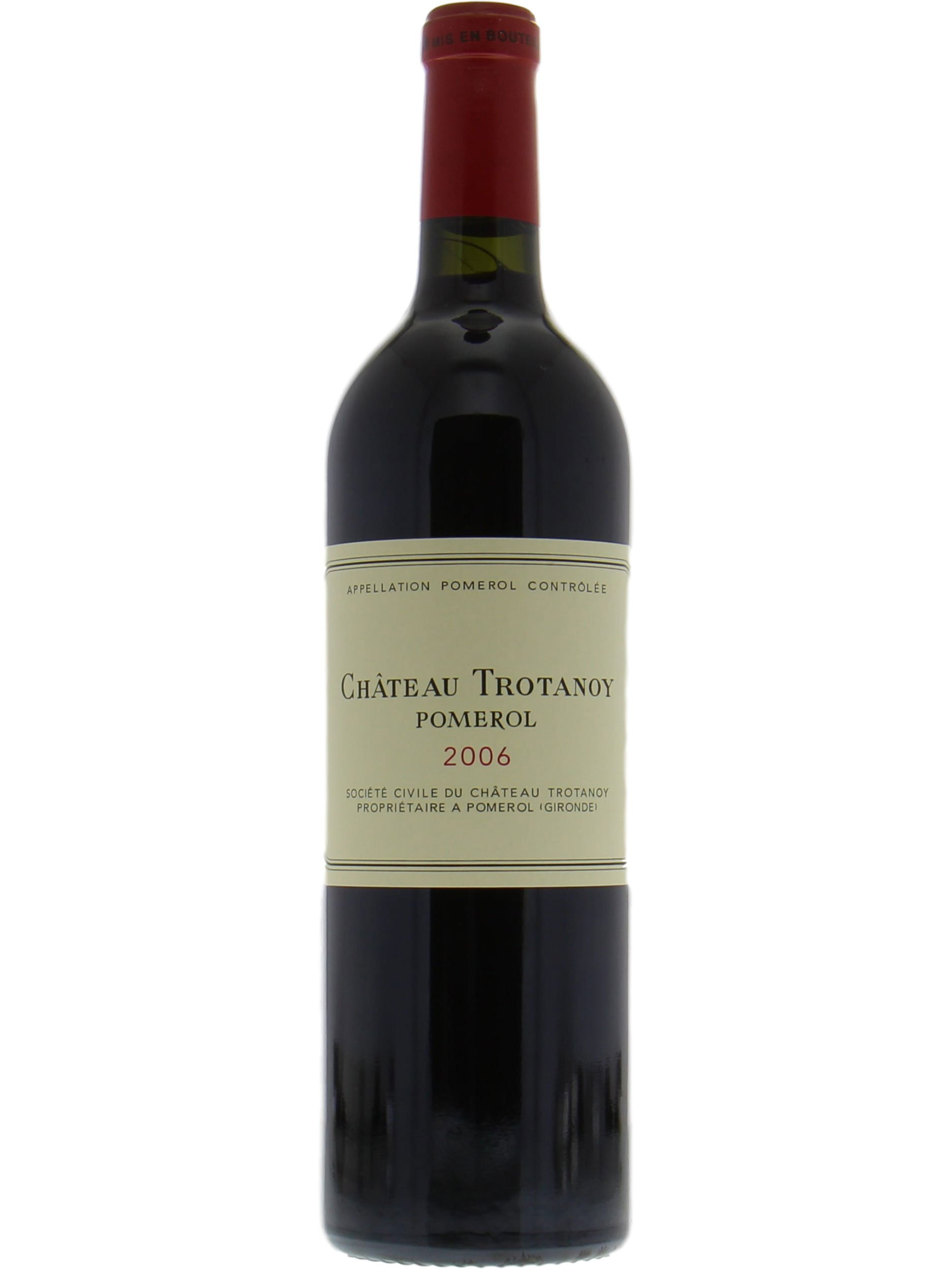Chateau Trotonoy Pomerol 2006 (750ml)