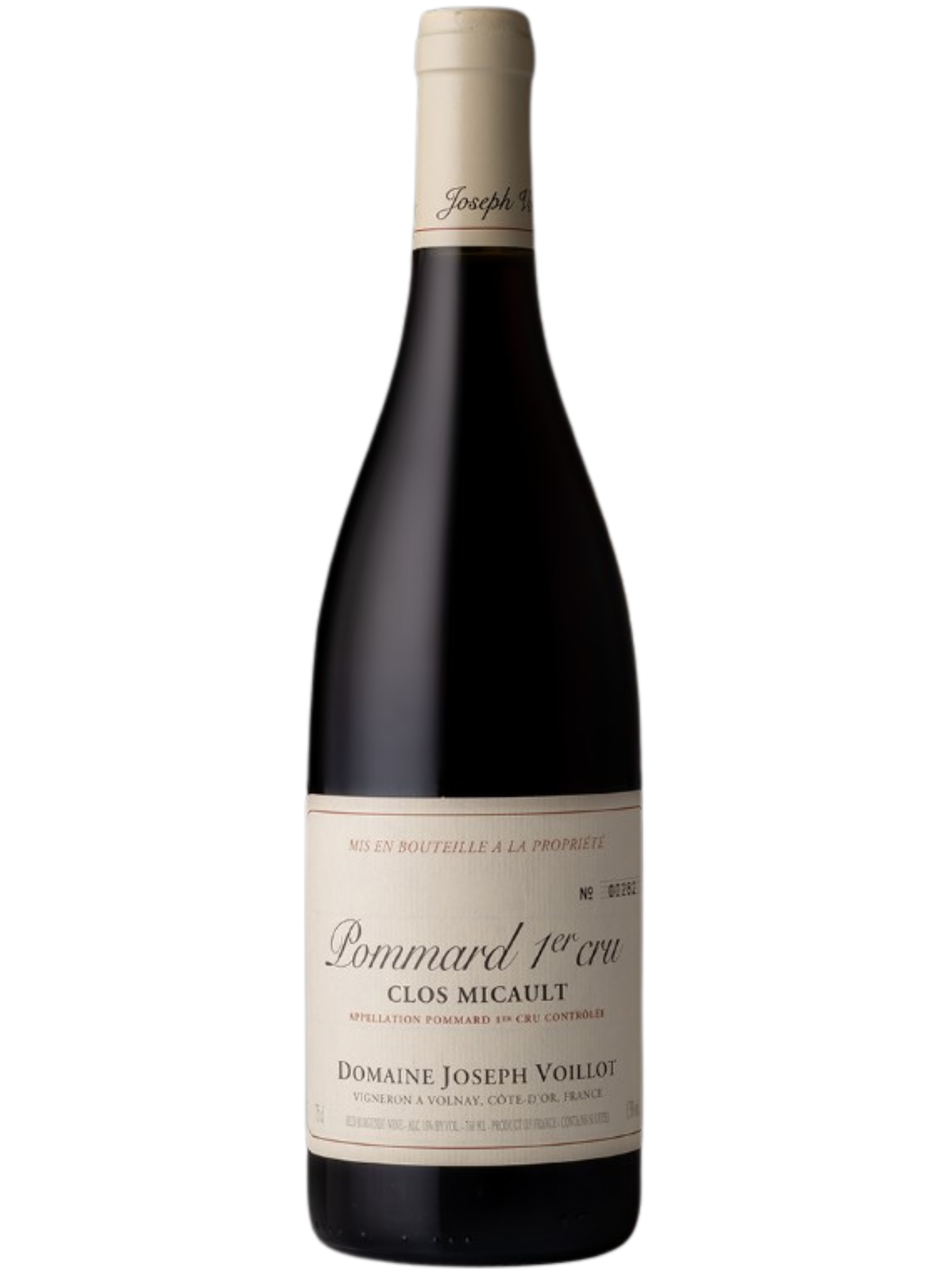 Domanie Joseph Voillot Pommard 1er Cru Clos Micault 2022 (750ml)