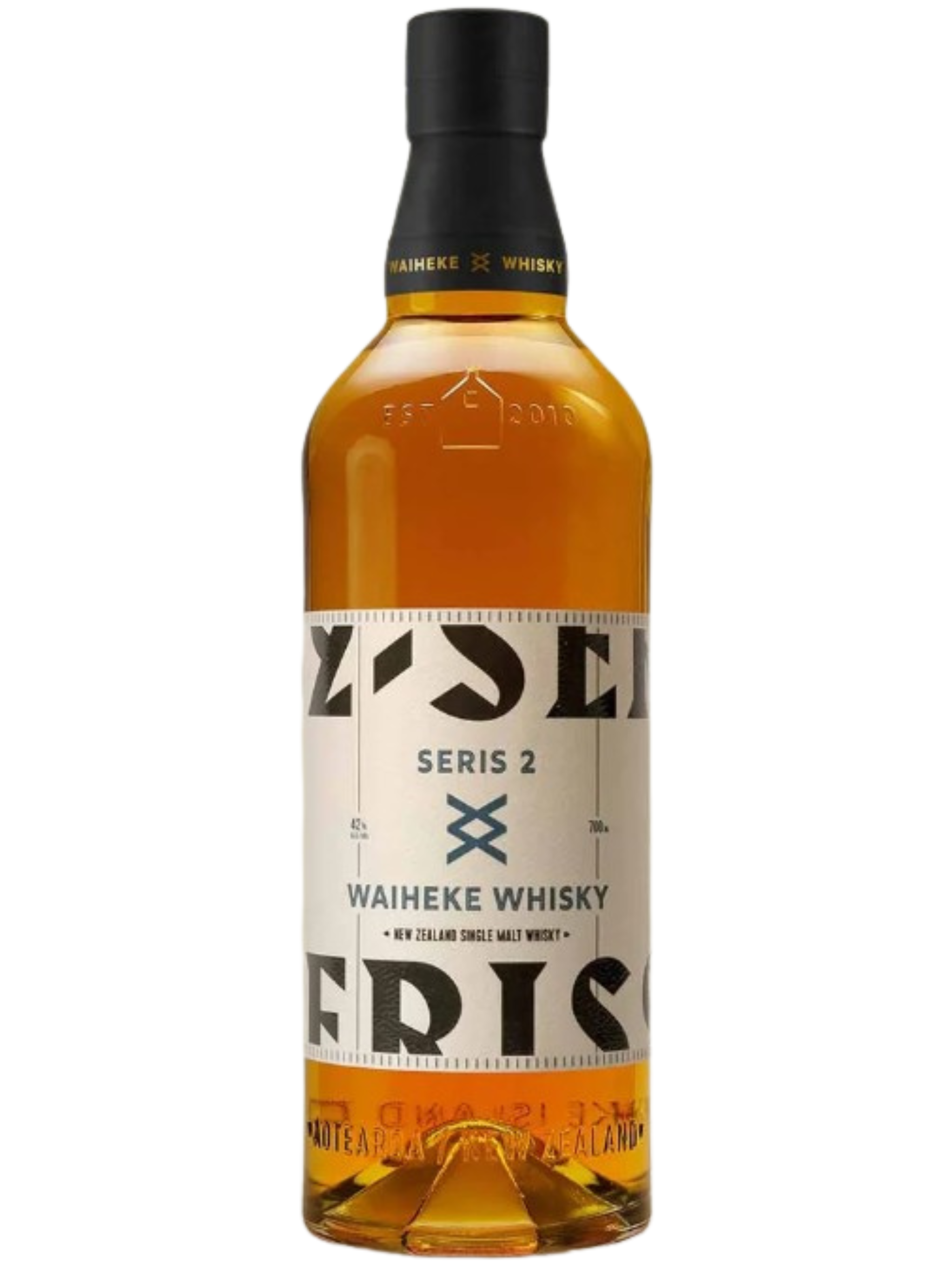 Waiheke Whisky Seris 2 Single Malt Whisky (700ml)