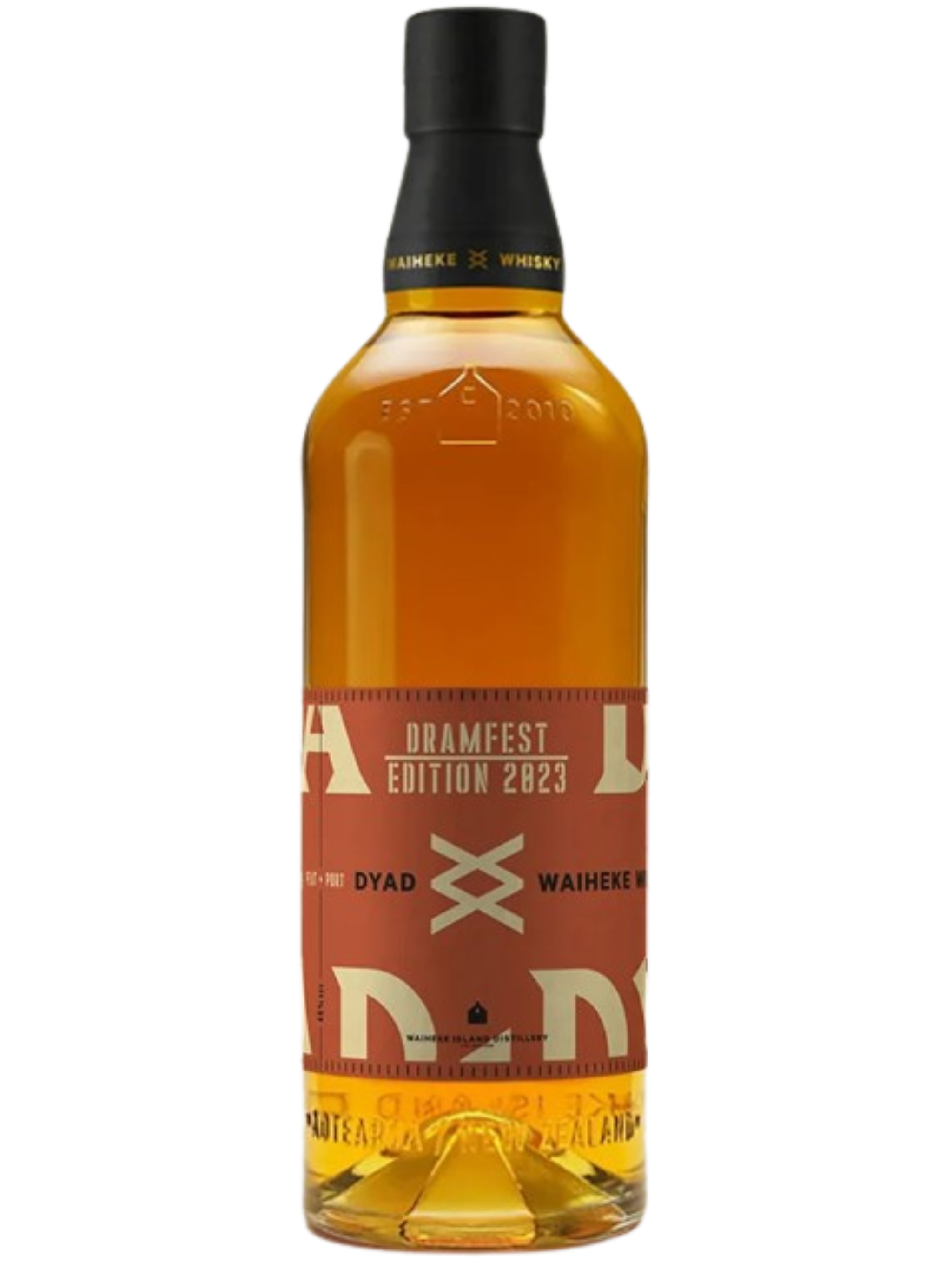 Waiheke Whisky Dyad "Peat & Port" Single Malt (700ml)